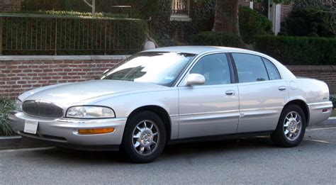 2001 Buick Park Avenue Owners Manual